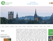 Tablet Screenshot of environmenteurope.org